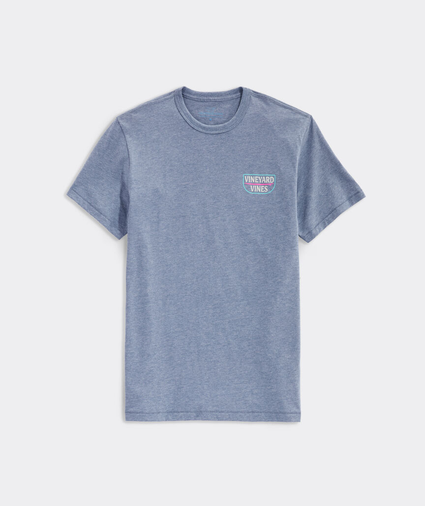 Surf Logo Short-Sleeve Dunes Tee