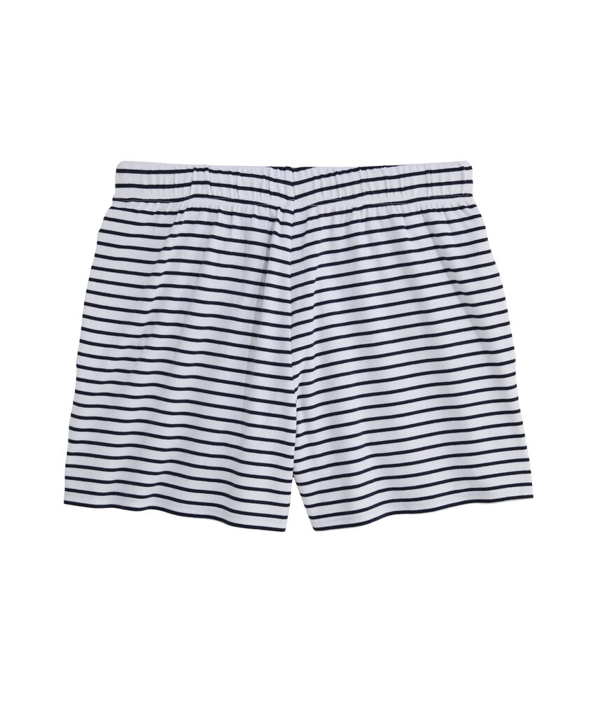 OUTLET Women's Striped Pull-On Shorts