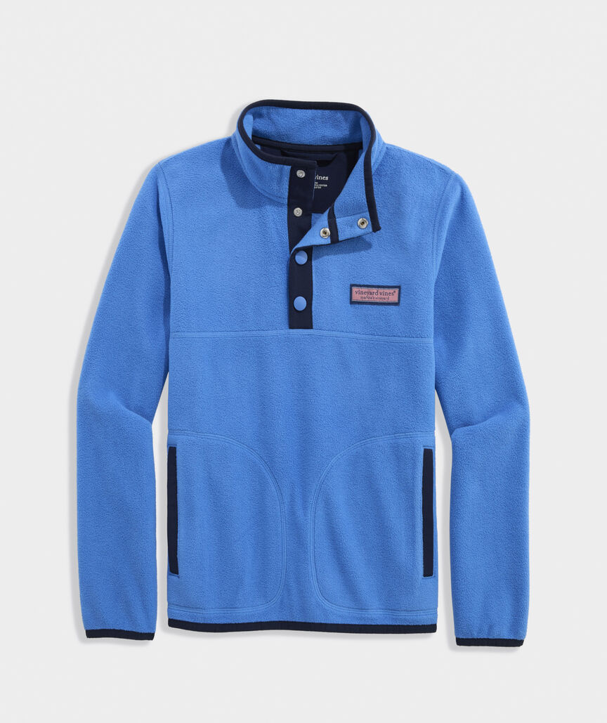 Boys' Harbor Fleece Quarter-Snap