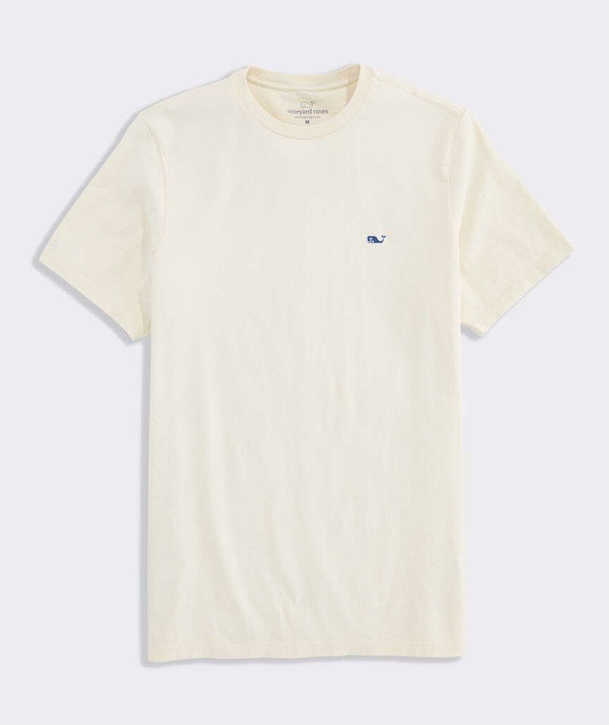 Whale Embroidery Short-Sleeve Tee