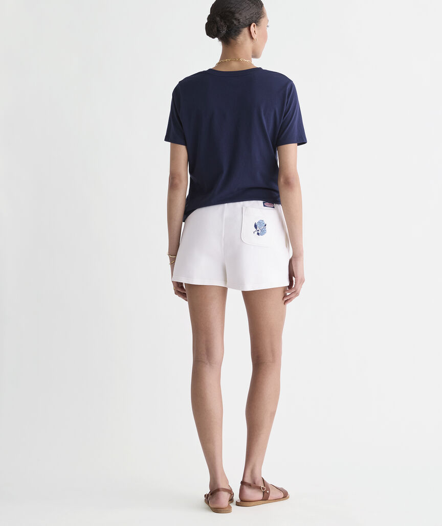 Surf Terry Embroidered Pocket Gym Shorts