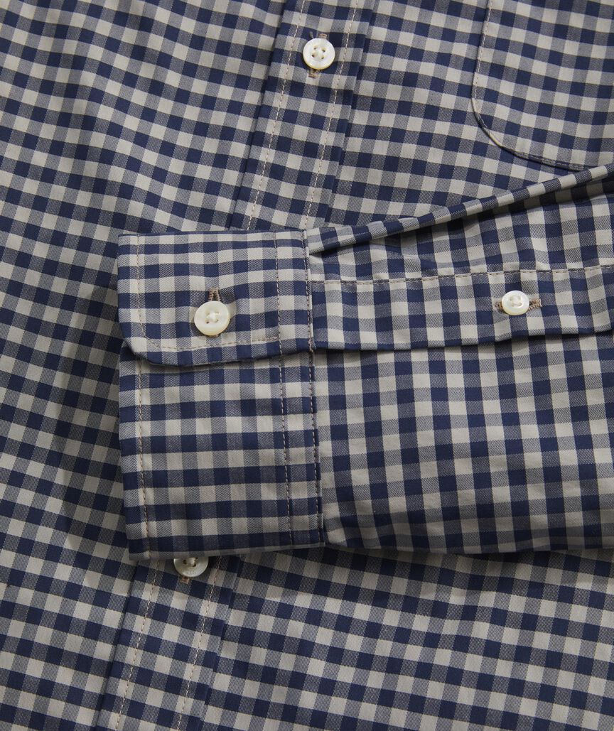 On-The-Go brrr° Gingham Shirt