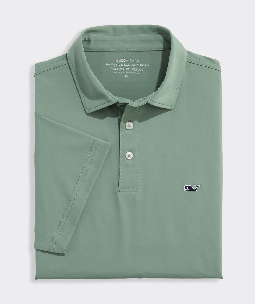 Performance Solid Sankaty Polo