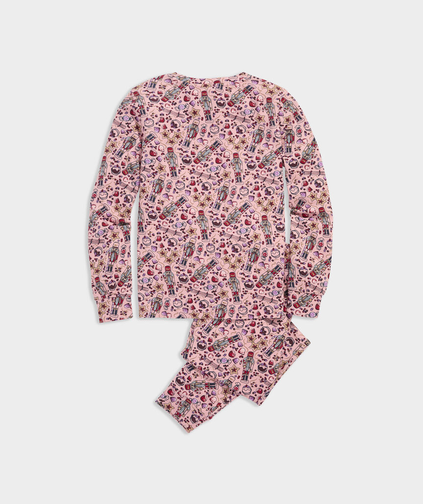 Kids' Knit Pajama Set