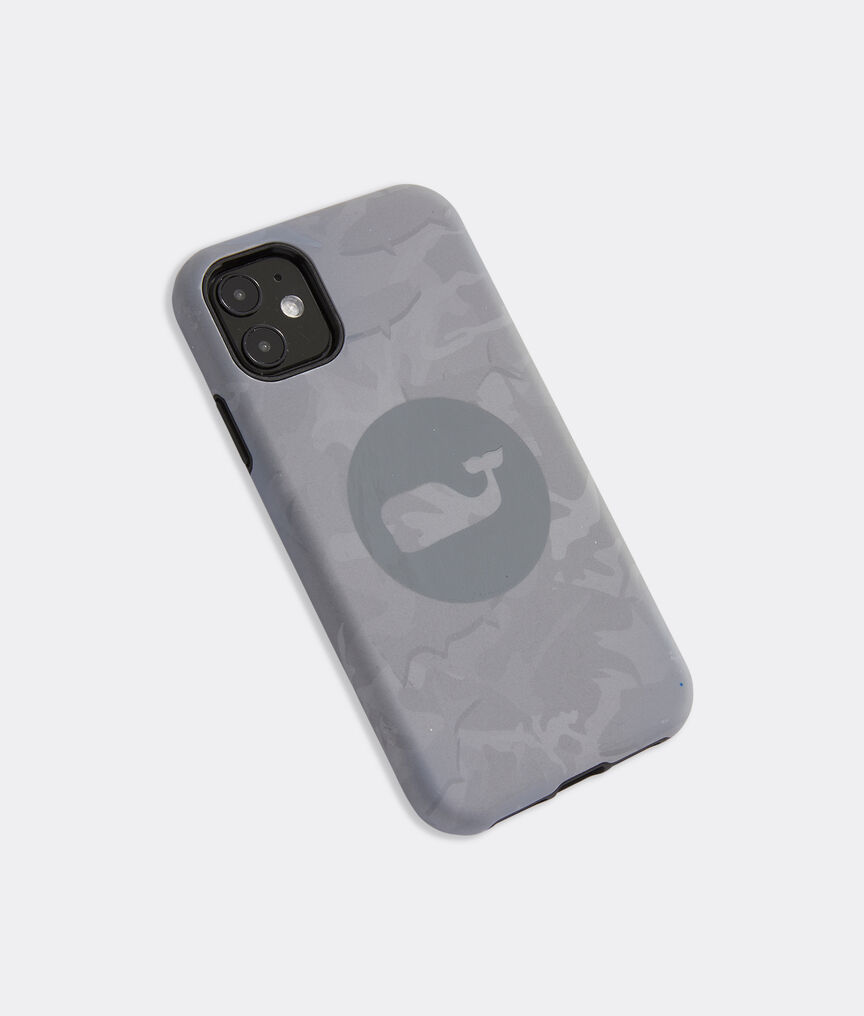 Whale Dot Camo iPhone 11 Case
