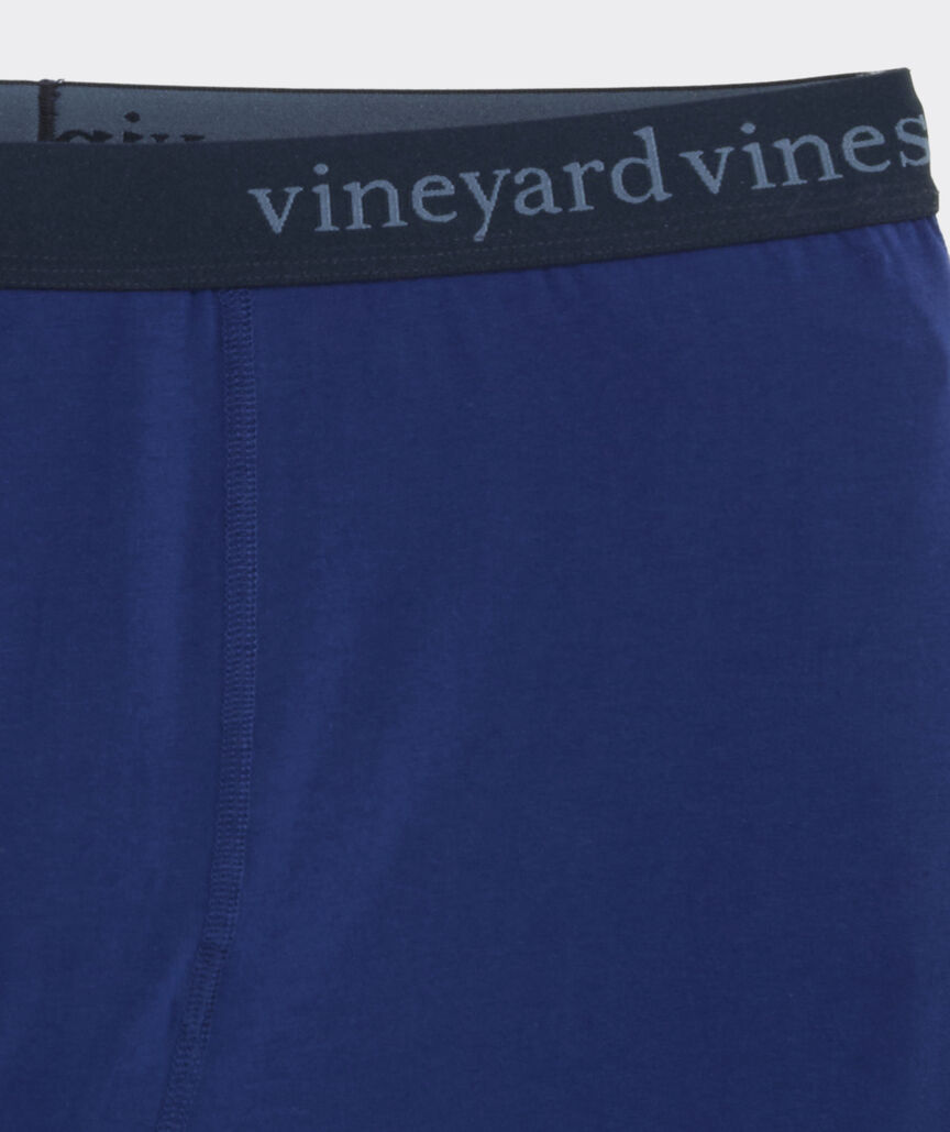 Stretch Cotton Boxer Briefs