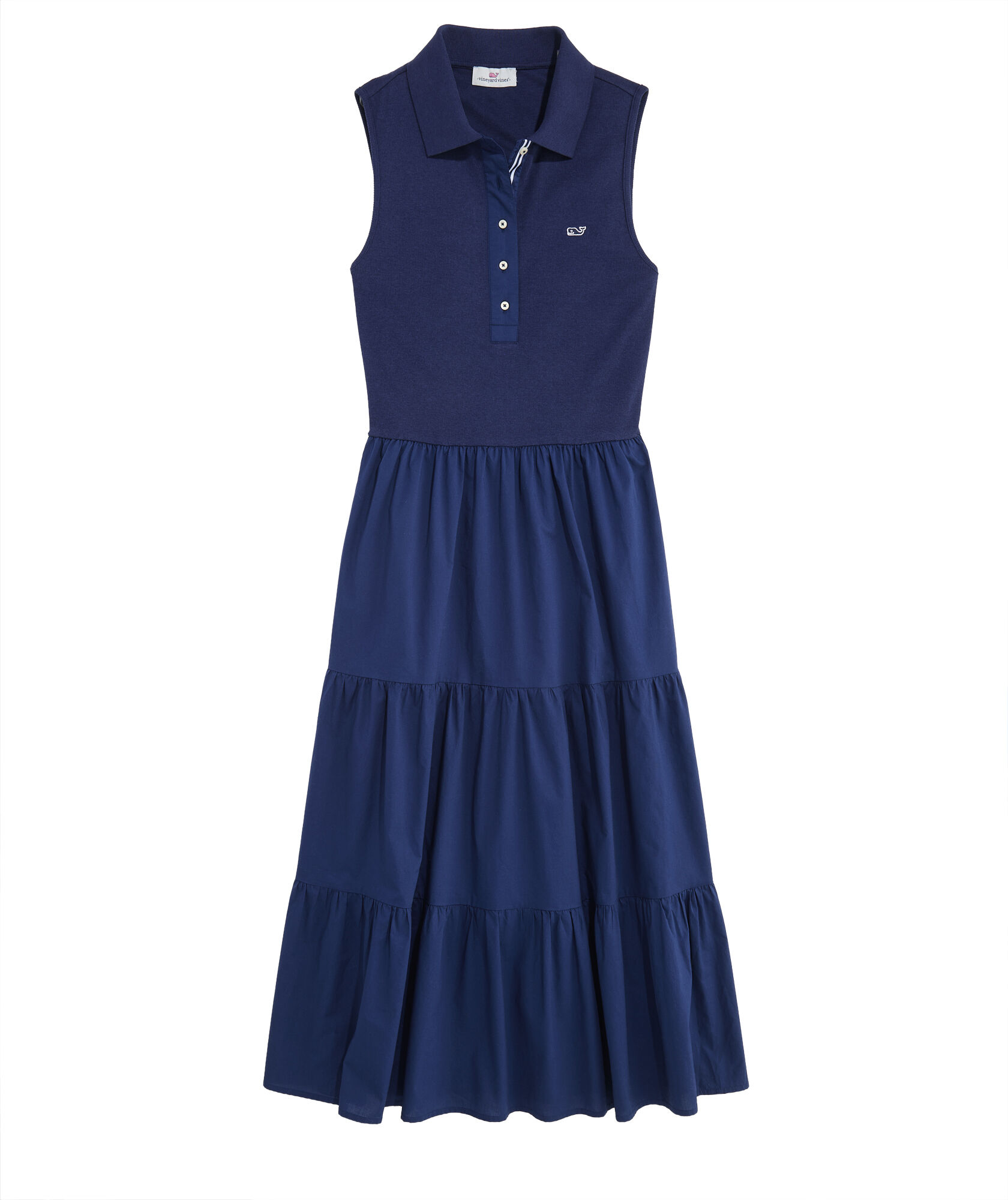 drop waist polo dress Southern Tide Skipjack Dropwaist Polo Dress main image 1