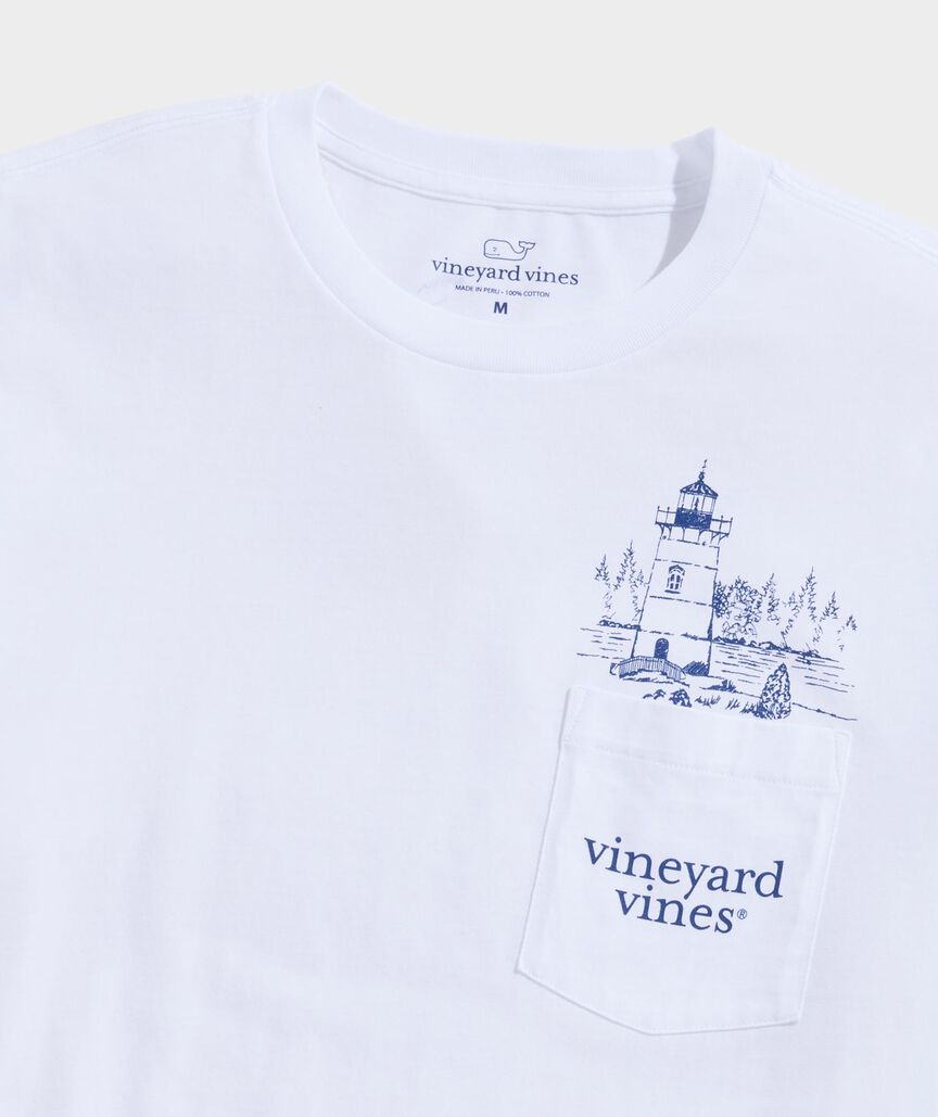Toile Edgartown Lighthouse Short-Sleeve Tee
