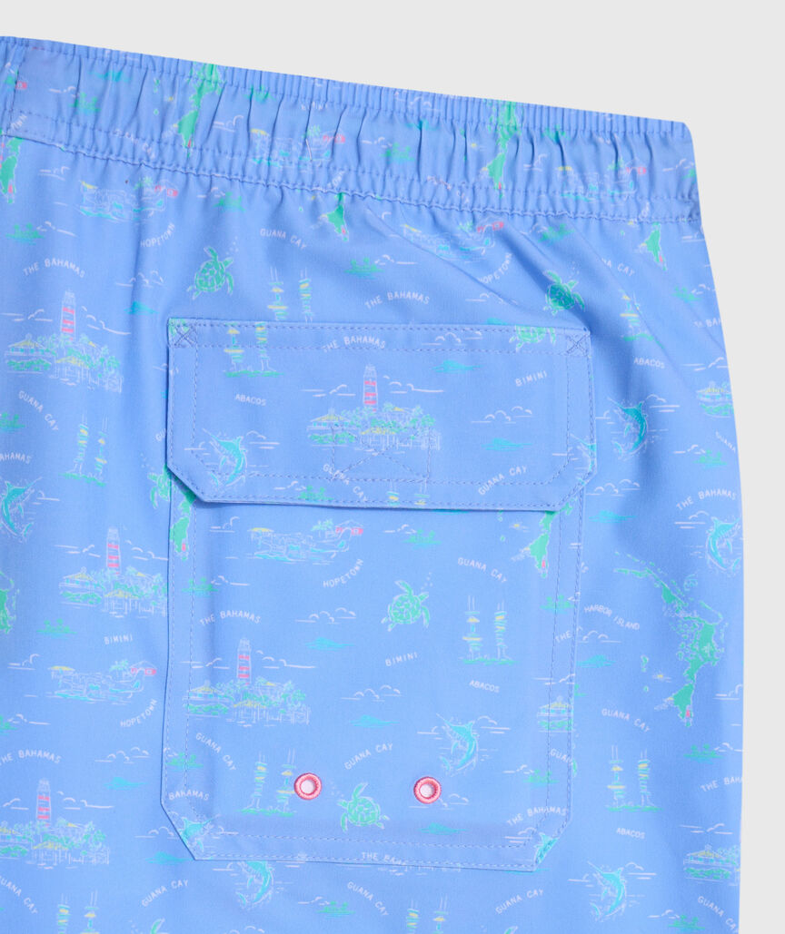 OUTLET Boys' Hope Scenic Chappy Swim Trunks