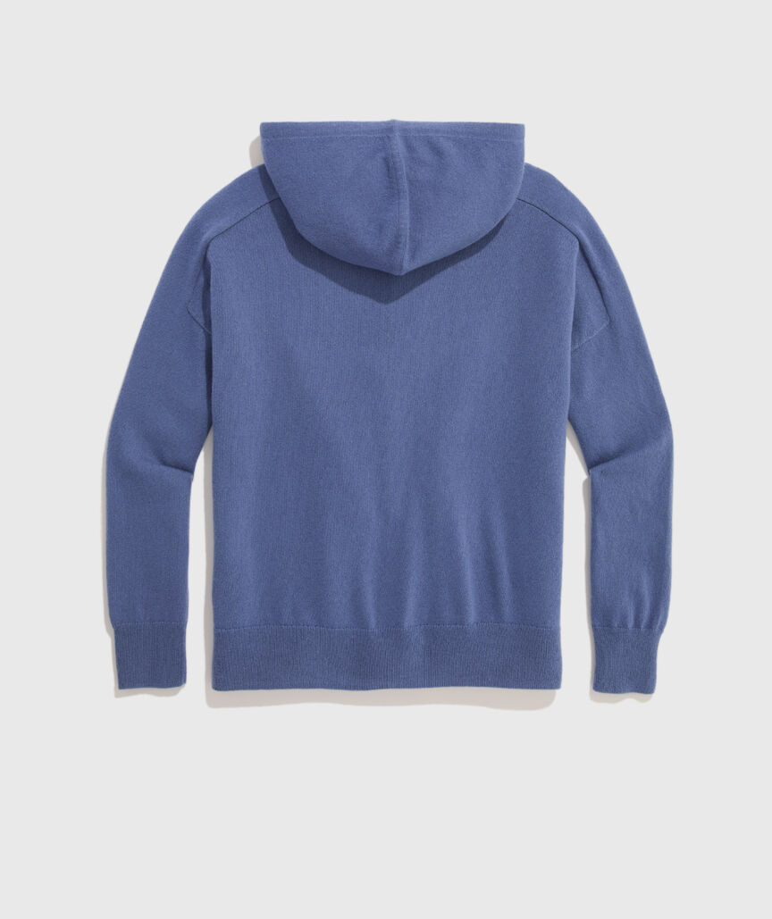 Women's Grateful Dead x vineyard vines Wool-Cashmere Hoodie Sweater