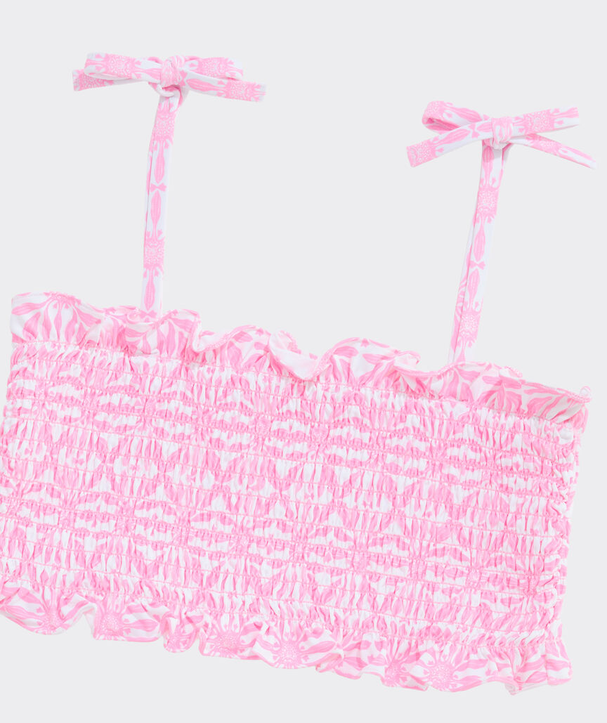 Girls' Smocked Bikini