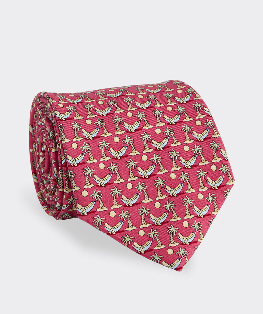 Banana Hammock Silk Tie