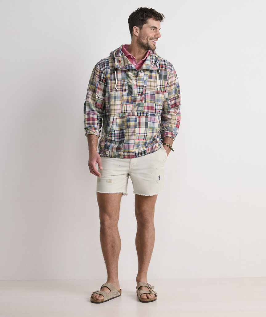 Lived-In Patchwork Anorak