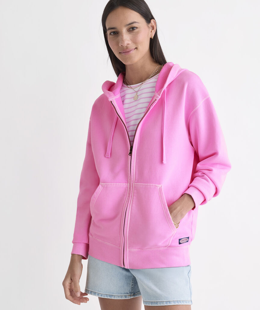 Surf Terry Full-Zip Hoodie