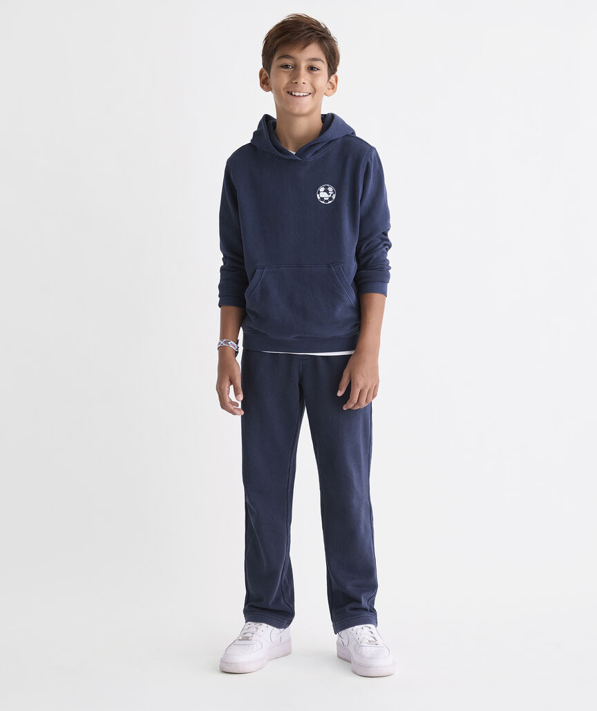 Boys' Soccer Surf Terry Hoodie