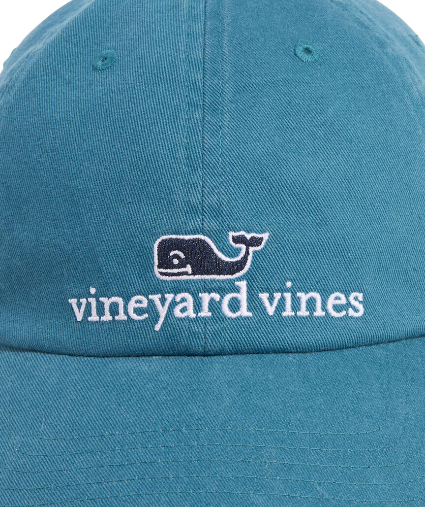 OUTLET vineyard vines Logo Baseball Hat