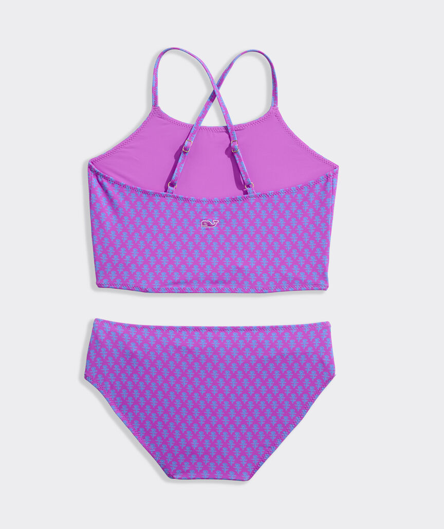 Girls' Two-Piece Tankini Set