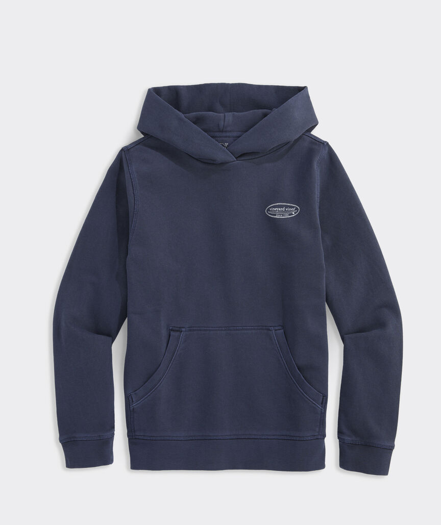 Boys' Surf Terry Graphic Hoodie
