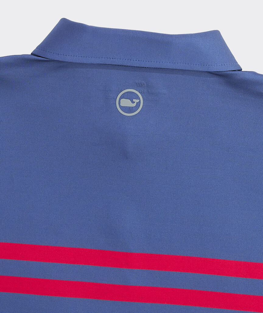 Performance Chest Stripe Sankaty Polo