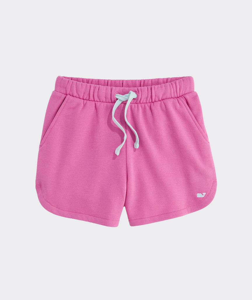 OUTLET Girls' Brushed Terry Pull-On Shorts