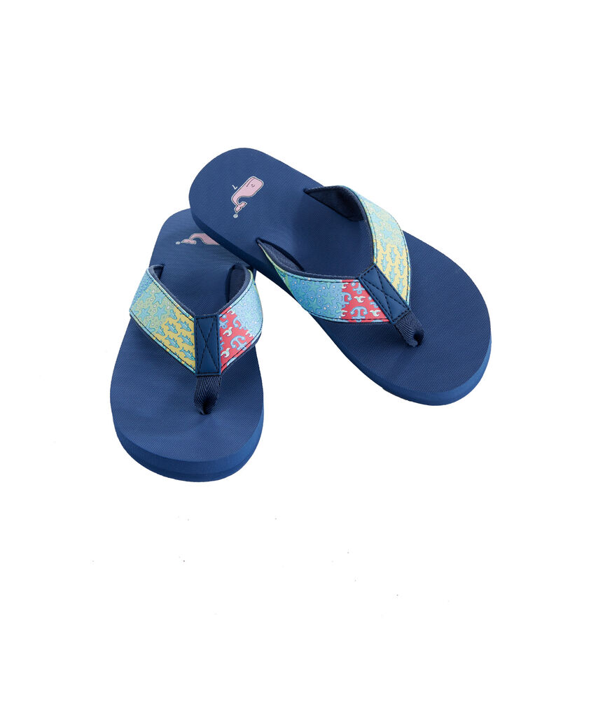 Womens Original Patchwork Classic Flip Flops