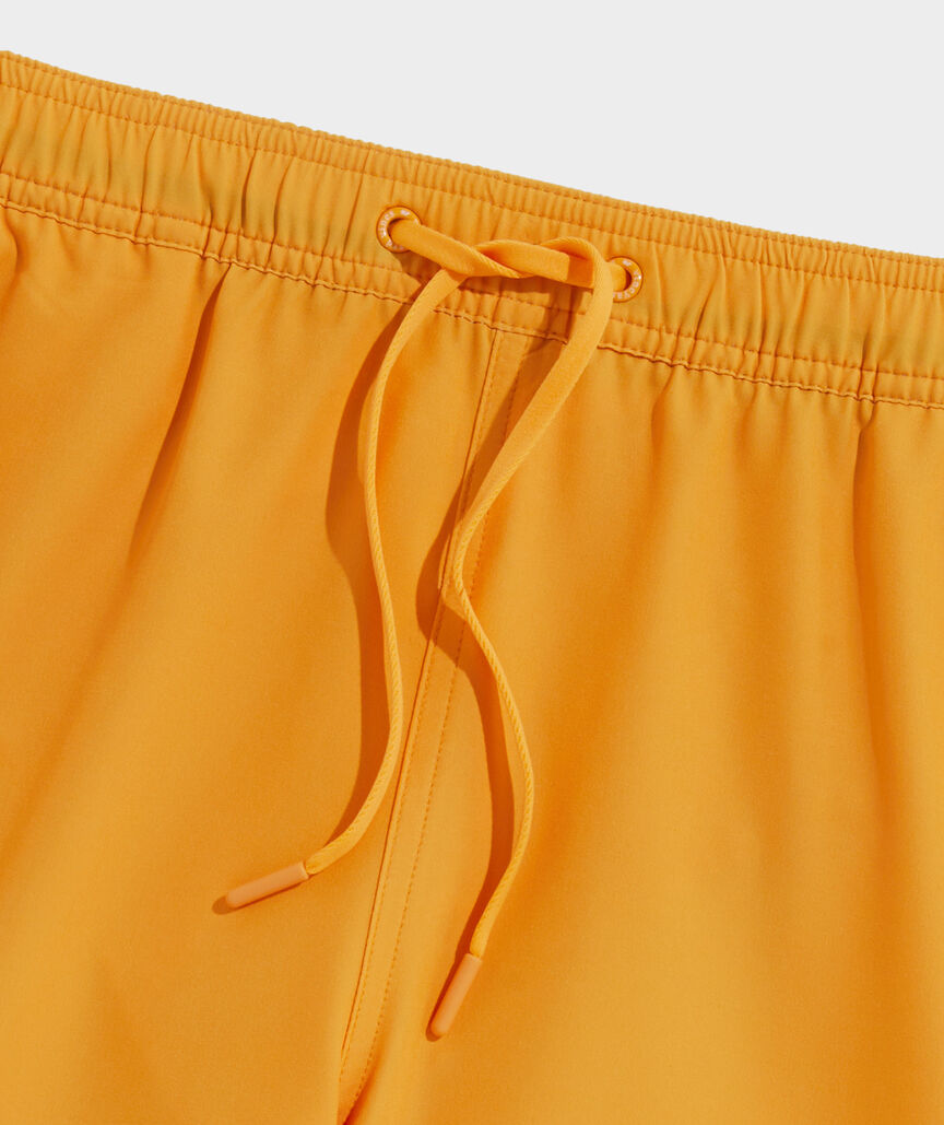 7 Inch Solid Chappy Swim Trunks