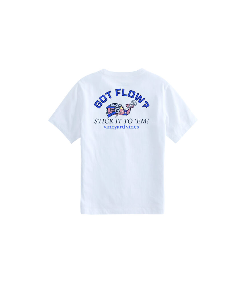 OUTLET Boys' Got Flow? Short-Sleeve Pocket Tee