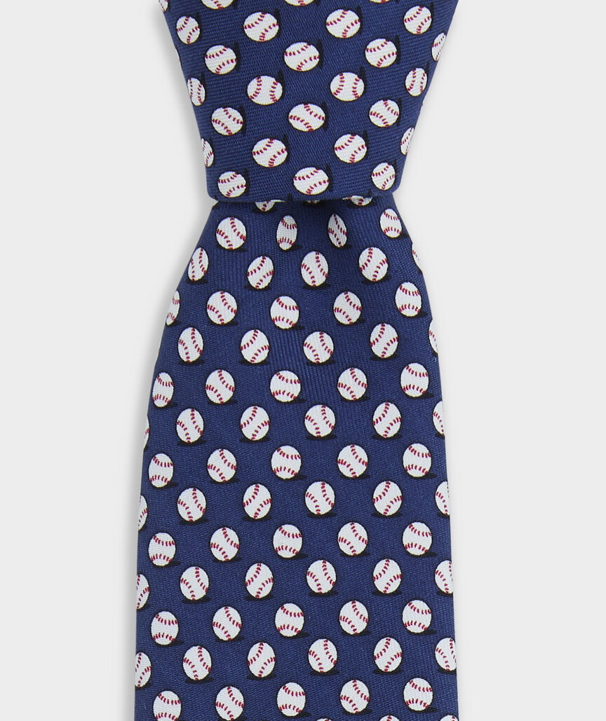 Boys' Micro Baseball Geo Printed Tie
