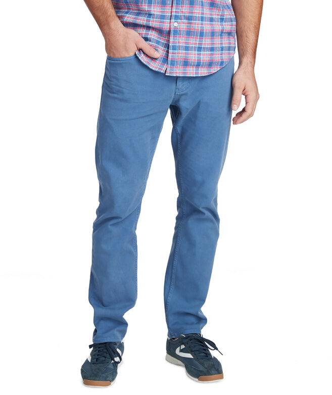 Shop Cavalry Twill 5 Pocket Pants At Vineyard Vines