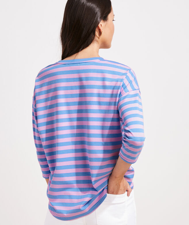 Striped Deluxe Tee