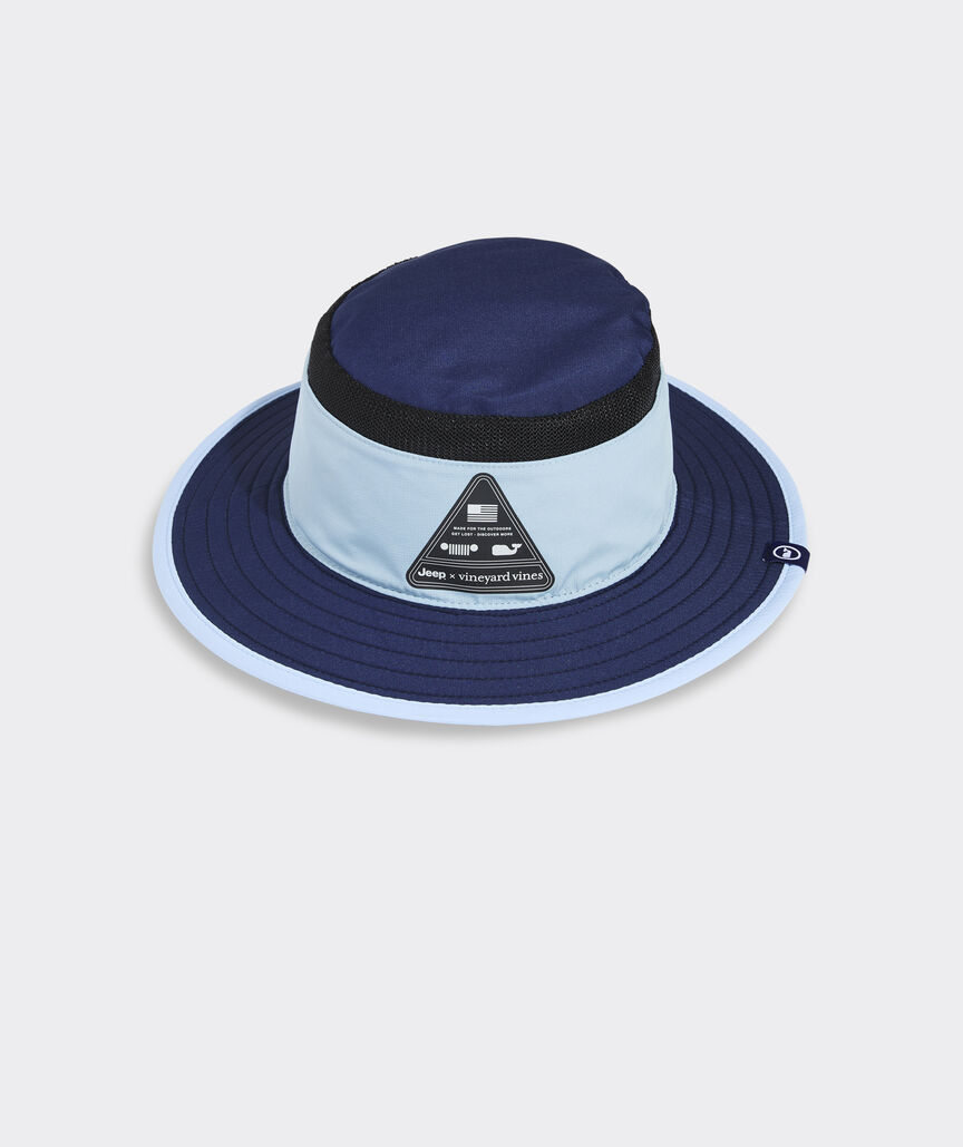 Jeep Collection On-The-Go Mesh Panel Bucket Hat