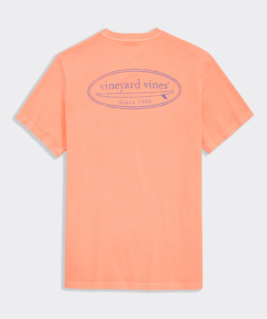 Neon Surf Pocket Tee