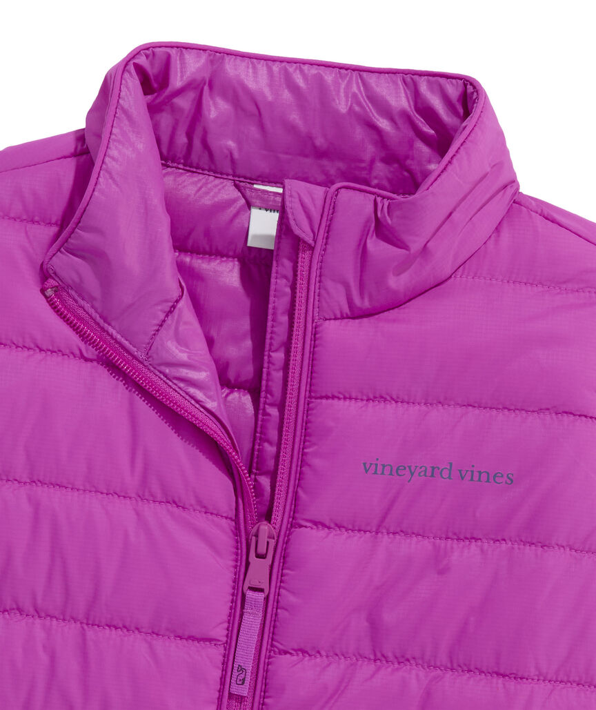 OUTLET Girls' Lightweight Puffer Vest