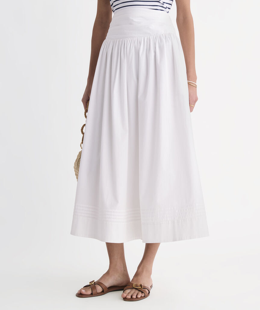 Katama Midi Skirt