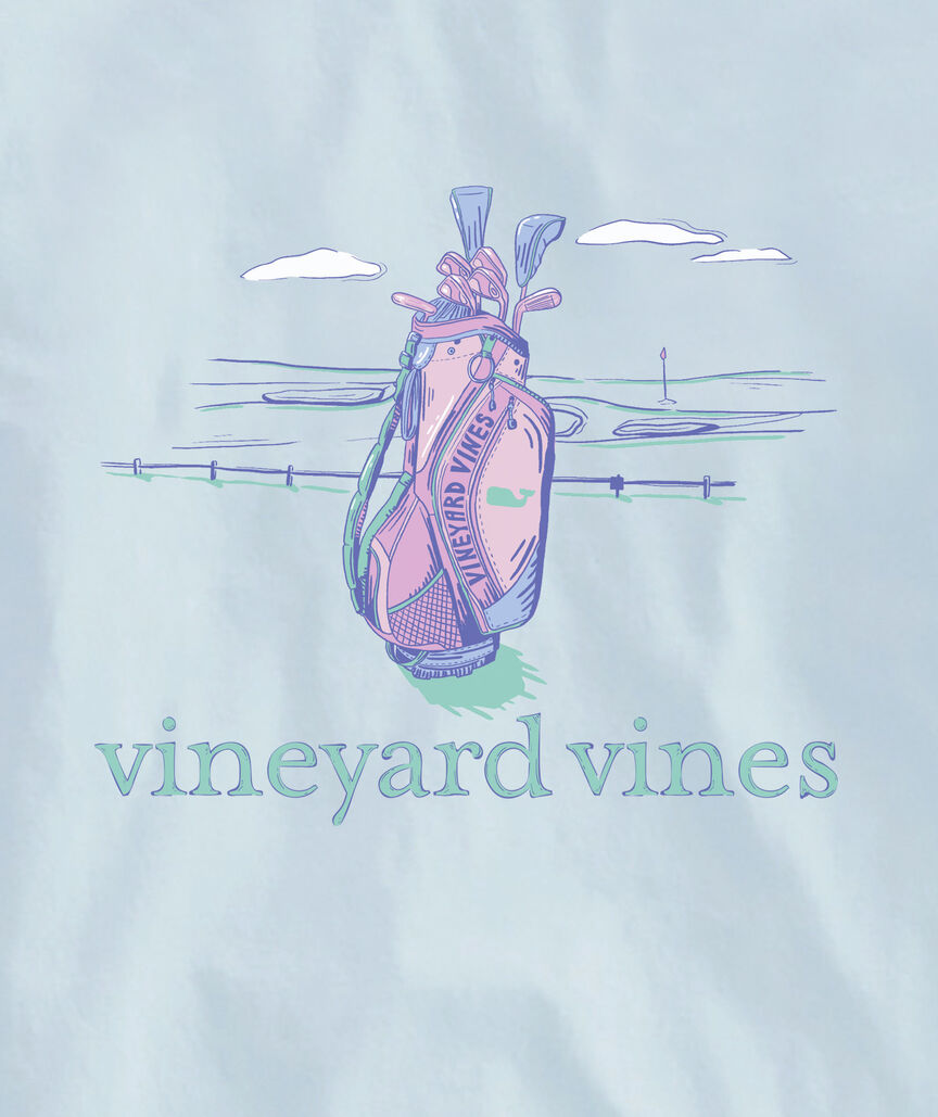 OUTLET Women's Golf Bag Long-Sleeve Pocket Tee