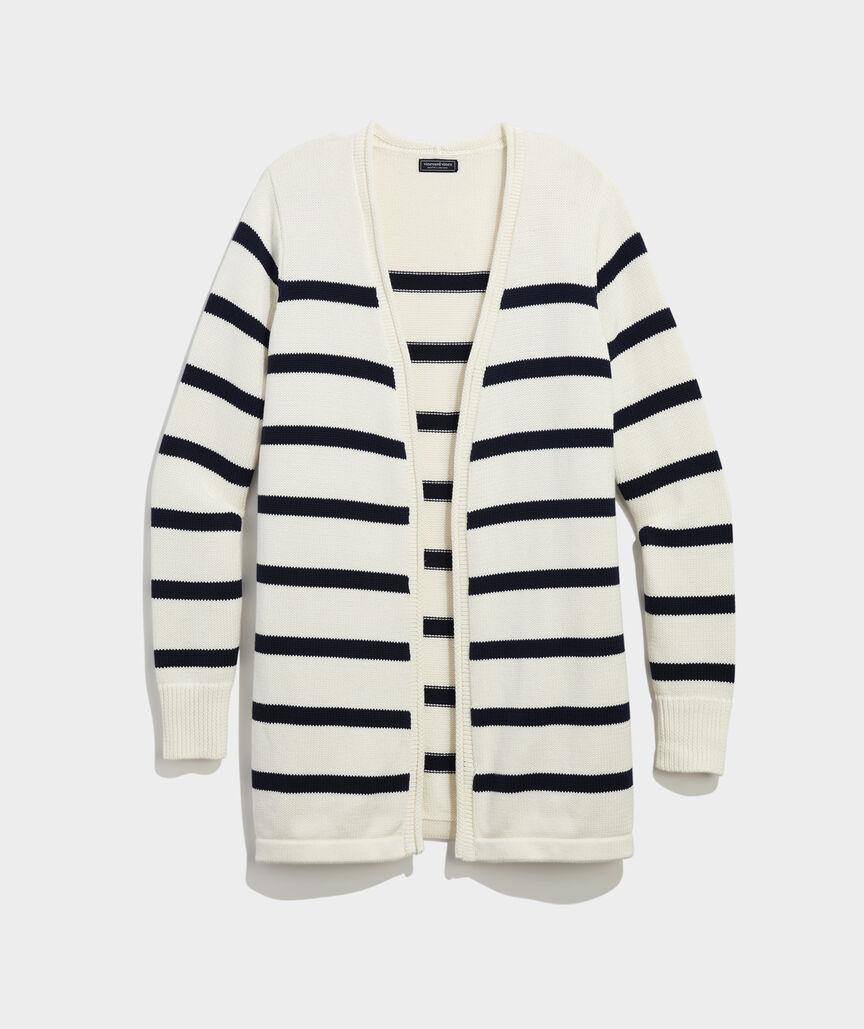 Katie Cotton Open Front Cardigan