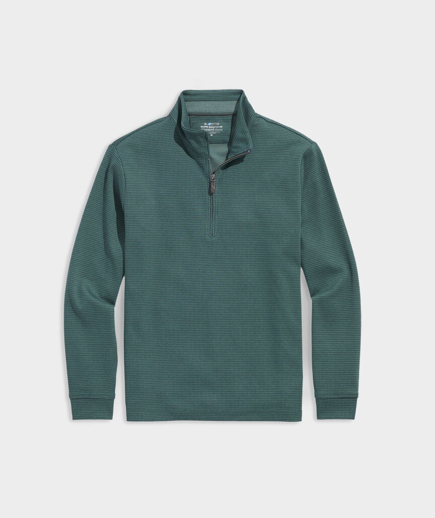 Shop Bluffs Golf QuarterZip at vineyard vines