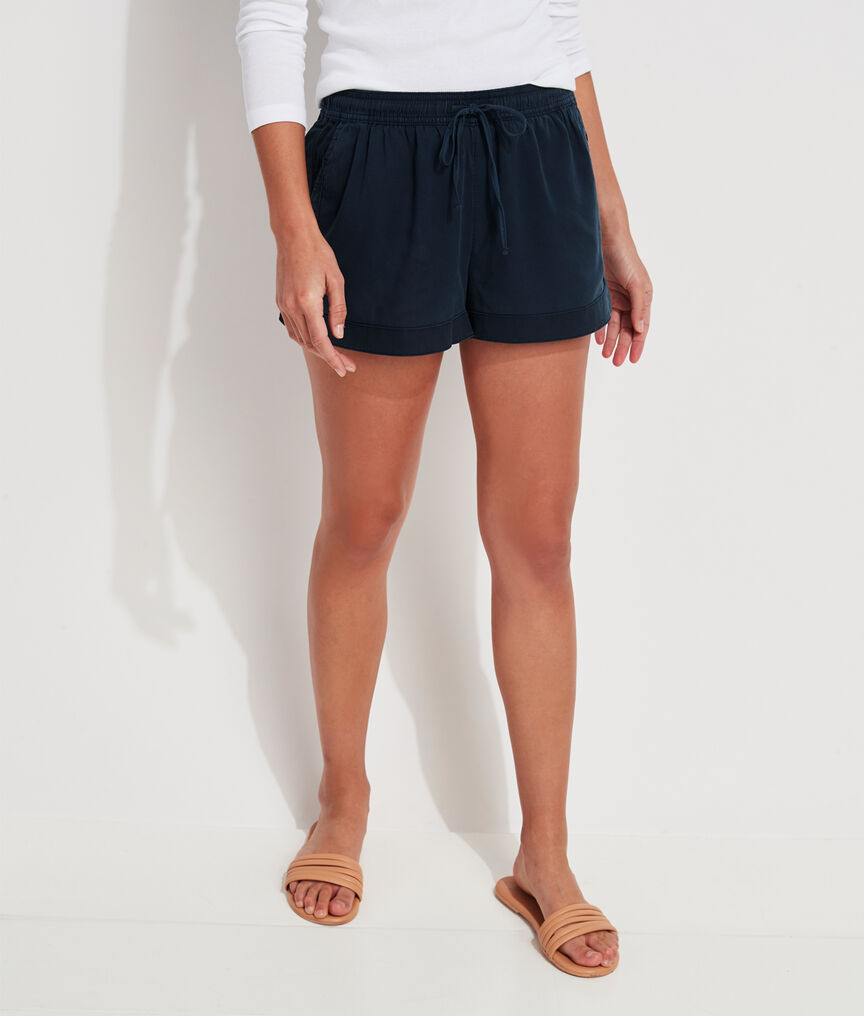 Beachy Pull-On Shorts