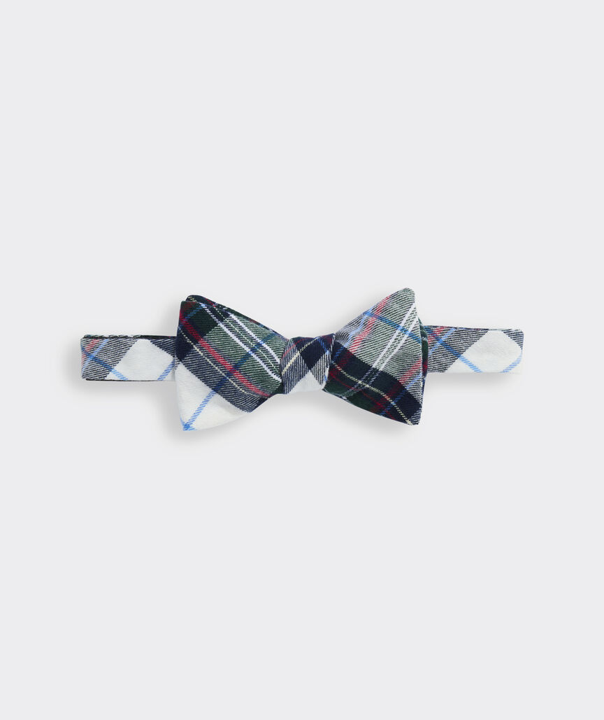 Tartan Flannel Bow Tie
