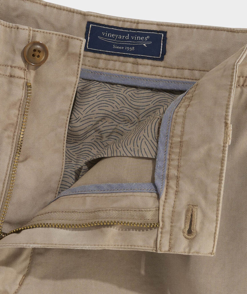 6 Inch Lived-In Cutoff Shorts