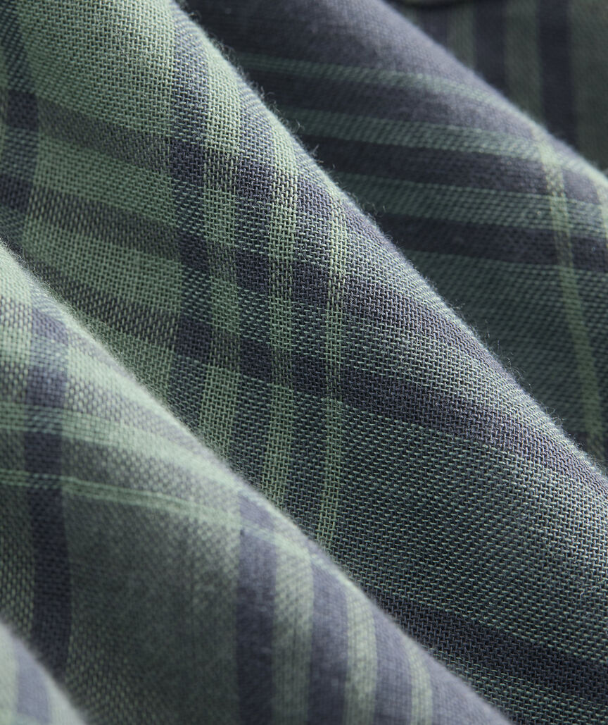 Chiller Plaid Double Cloth Shirt