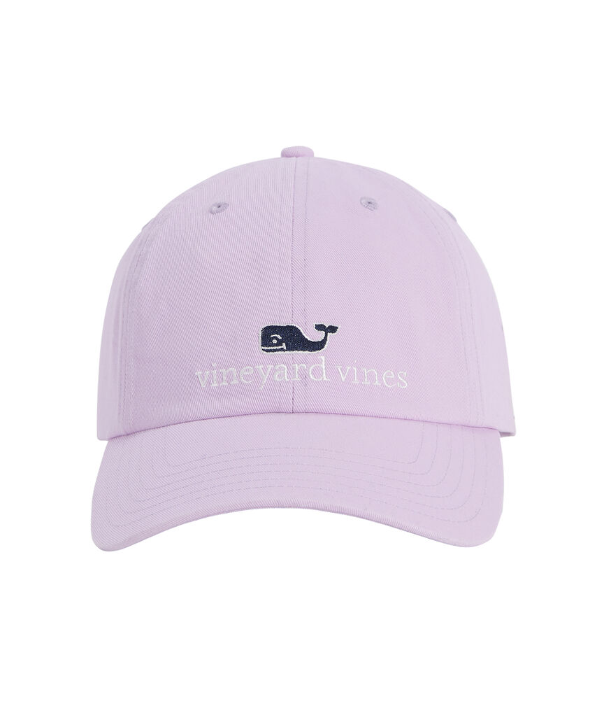 OUTLET vineyard vines Logo Baseball Hat
