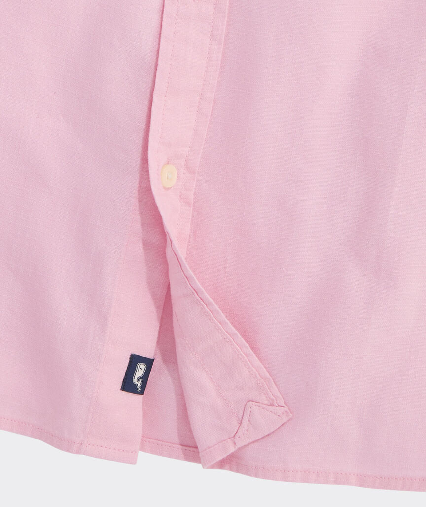 Cisco Solid Island Cotton Shirt