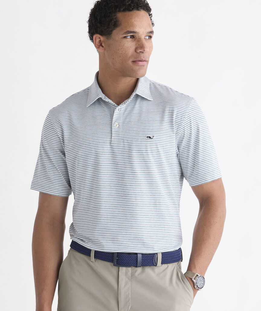 Performance Bradley Stripe Sankaty Polo