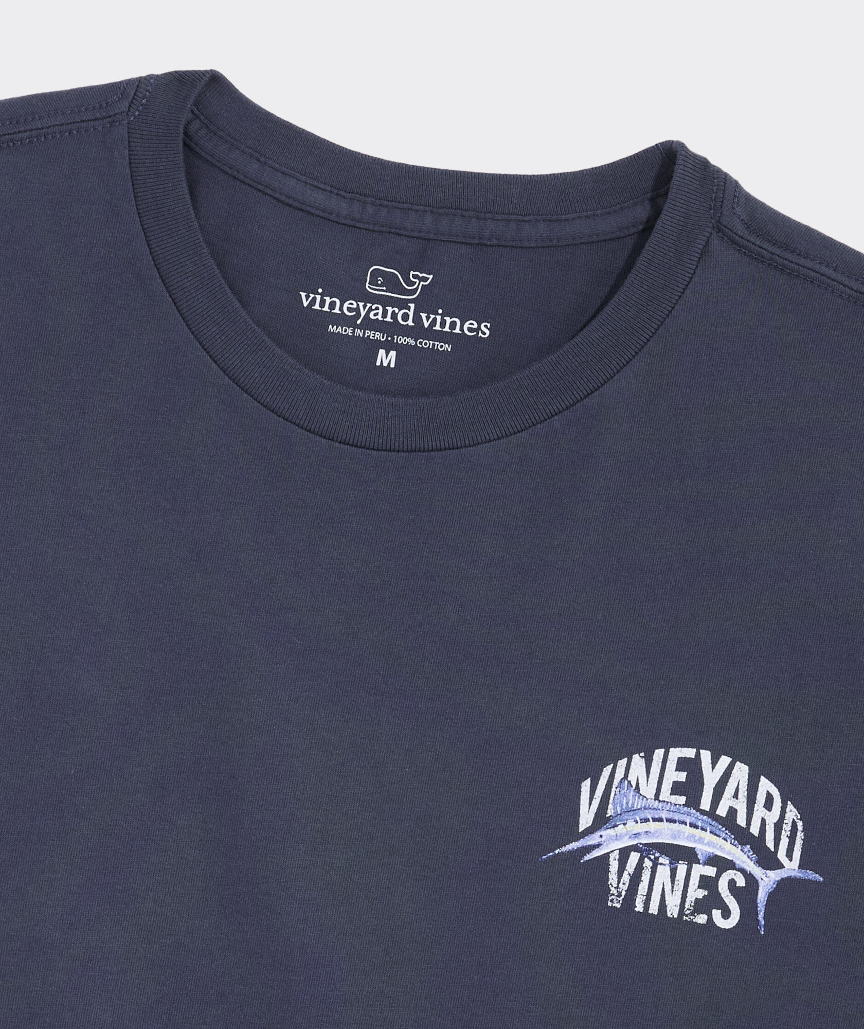 Arched Marlin Short-Sleeve Tee