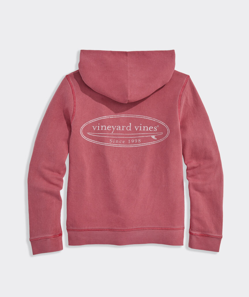 Boys' Surf Terry Graphic Hoodie