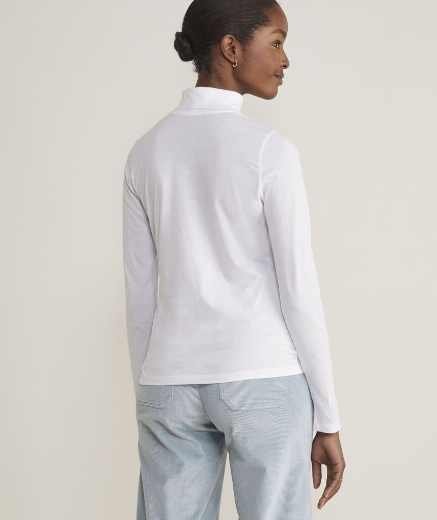 Pima Cotton Turtleneck