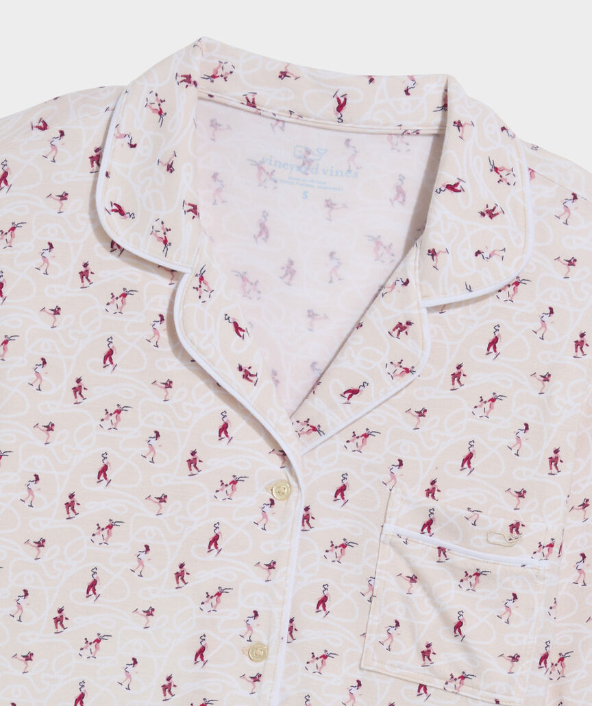 Super-Soft Knit Pajama Set