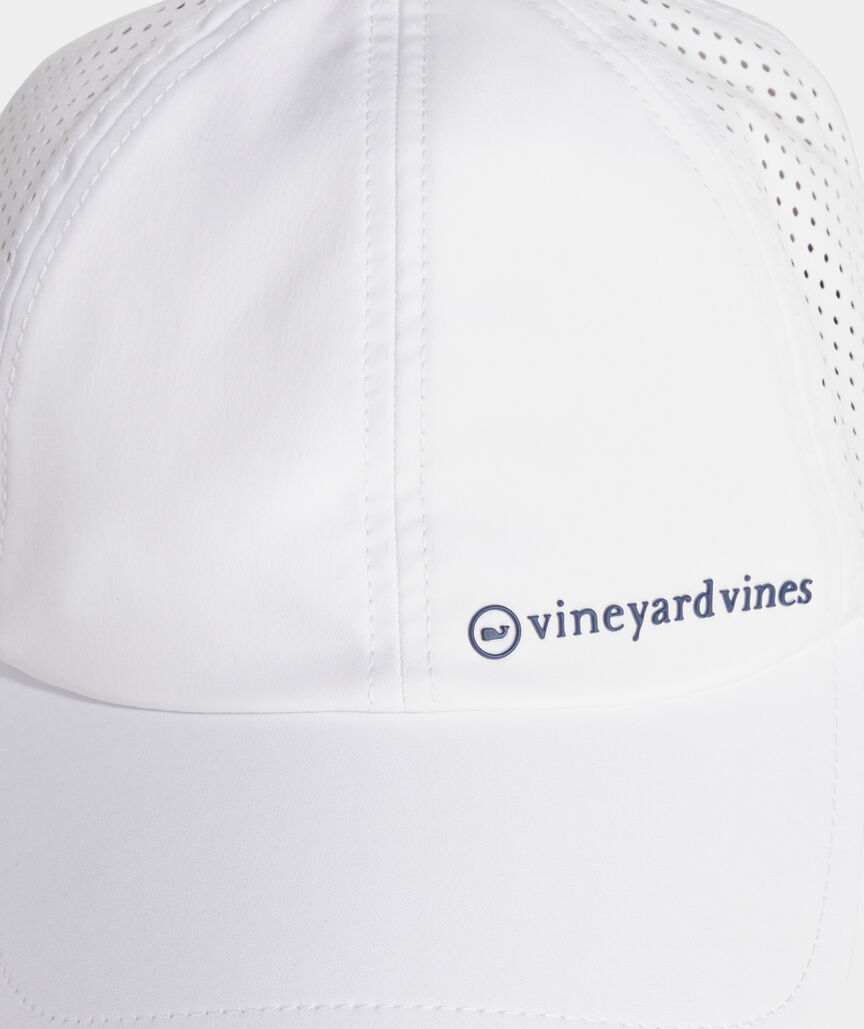 Shop Perforated OnTheGo Baseball Hat at vineyard vines