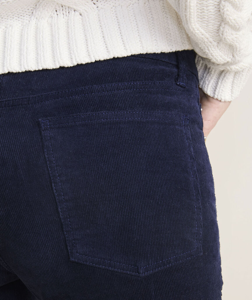 Bootcut 5-Pocket Cords